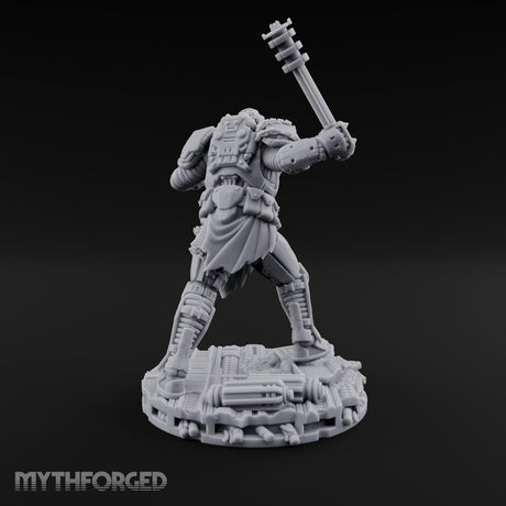 Light on Armour, Heavy on Spikes Human Light Infantry Soldier D