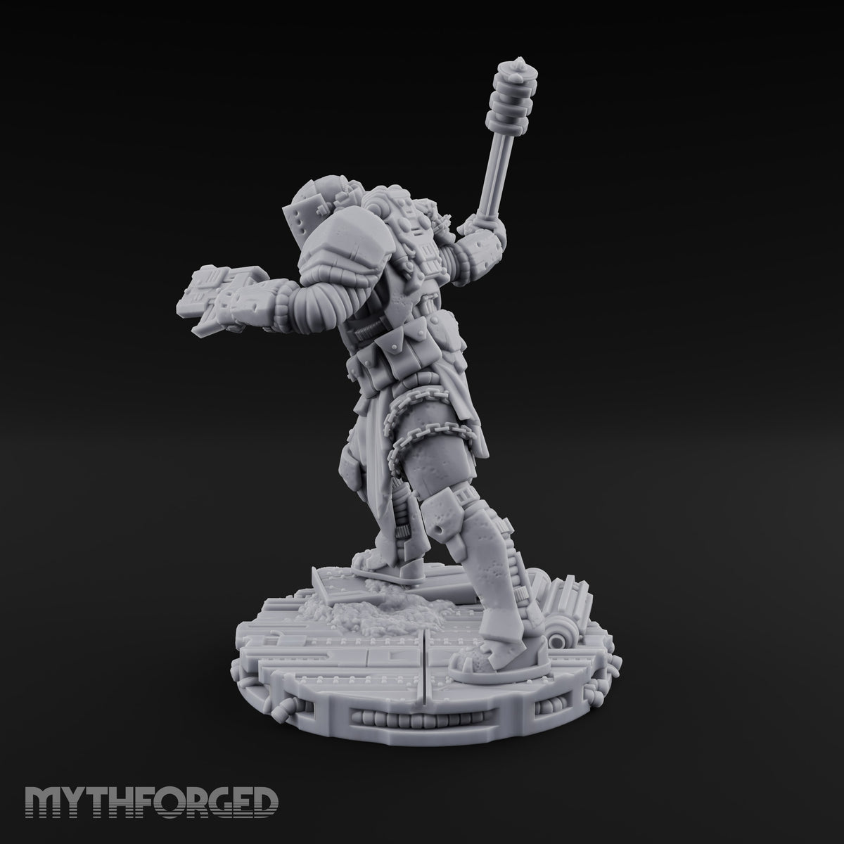 Light on Armour, Heavy on Spikes Human Light Infantry Soldier D