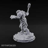 Light on Armour, Heavy on Spikes Human Light Infantry Soldier D