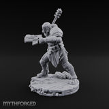 Light on Armour, Heavy on Spikes Human Light Infantry Soldier D