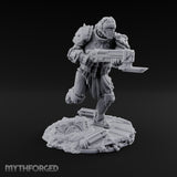 Light on Armour, Heavy on Spikes Human Light Infantry Soldiers — E
