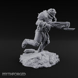 Light on Armour, Heavy on Spikes Human Light Infantry Soldiers — E