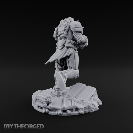 Light on Armour, Heavy on Spikes Human Light Infantry Soldier E