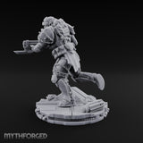 Light on Armour, Heavy on Spikes Human Light Infantry Soldier E