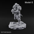 Light on Armour, Heavy on Spikes Human Light Infantry Soldier E