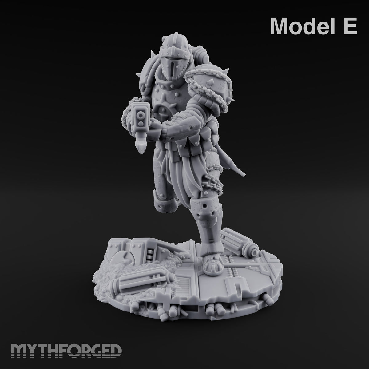 Light on Armour, Heavy on Spikes Human Light Infantry Soldier E