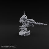 Pilot Light of Faith Warforged Mech Suit Sentinel A — FX