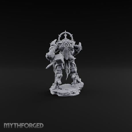 Pilot Light of Faith Warforged Mech Suit Sentinel A — FX