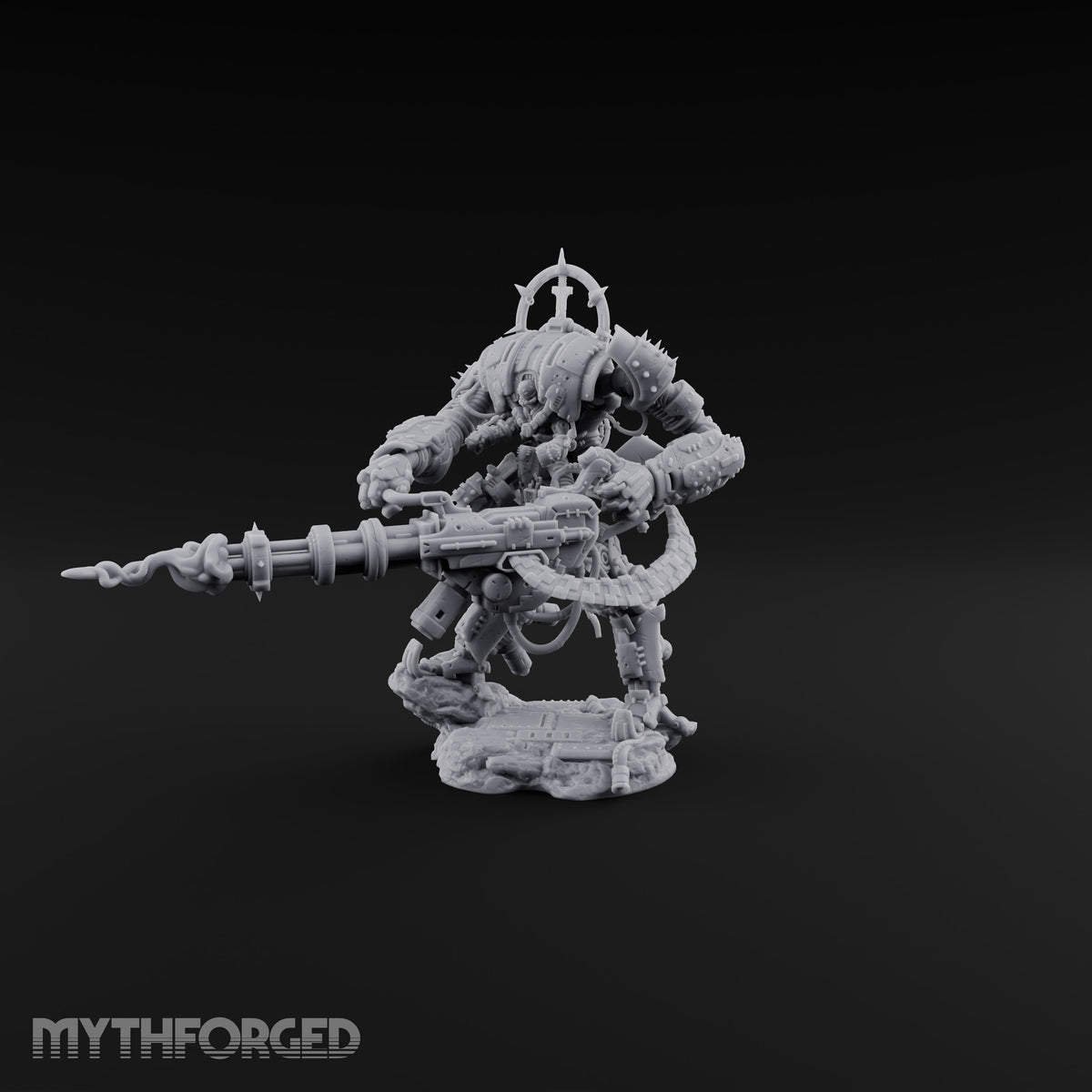 Pilot Light of Faith Warforged Mech Suit Sentinel A — FX