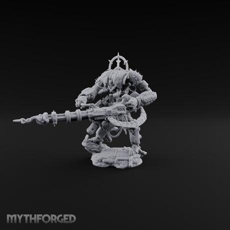 Pilot Light of Faith Warforged Mech Suit Sentinel A — FX