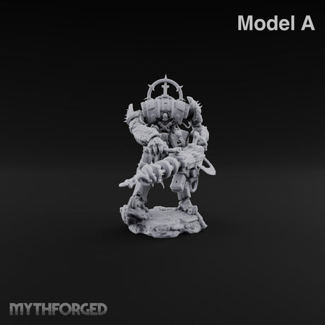 Pilot Light of Faith Warforged Mech Suit Sentinel A — FX