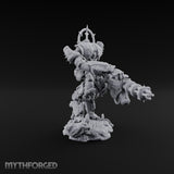 Pilot Light of Faith Warforged Mech Suit Sentinel A — No FX