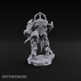 Pilot Light of Faith Warforged Mech Suit Sentinel A — No FX