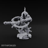 Pilot Light of Faith Warforged Mech Suit Sentinel A — No FX