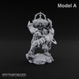 Pilot Light of Faith Warforged Mech Suit Sentinel A — No FX