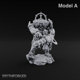 Pilot Light of Faith Warforged Mech Suit Sentinel A — No FX