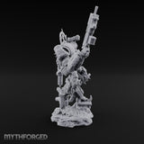 Pilot Light of Faith Warforged Mech Suit Sentinel B