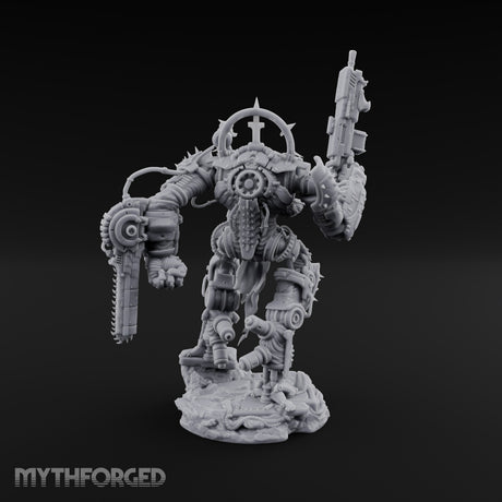 Pilot Light of Faith Warforged Mech Suit Sentinel B