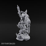 Pilot Light of Faith Warforged Mech Suit Sentinel B