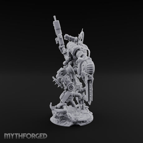 Pilot Light of Faith Warforged Mech Suit Sentinel B