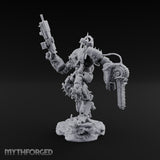 Pilot Light of Faith Warforged Mech Suit Sentinel B
