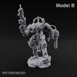 Pilot Light of Faith Warforged Mech Suit Sentinel B