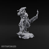 Pilot Light of Faith Warforged Mech Suit Sentinel C — FX