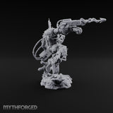 Pilot Light of Faith Warforged Mech Suit Sentinel C — FX
