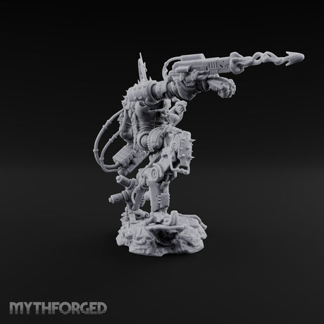 Pilot Light of Faith Warforged Mech Suit Sentinel C — FX