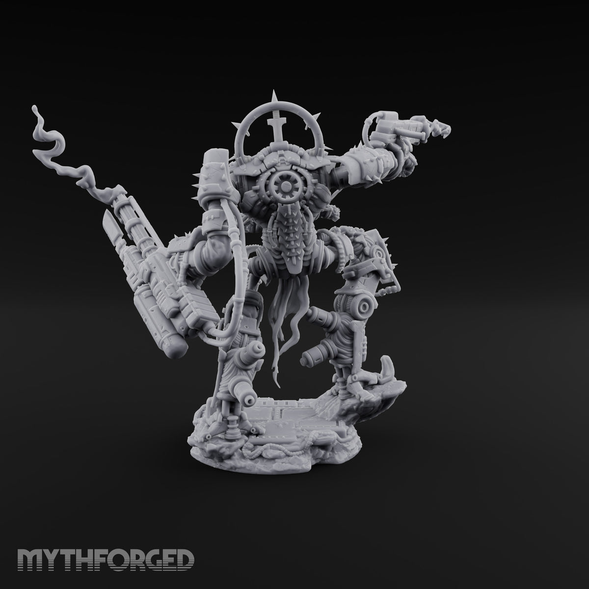 Pilot Light of Faith Warforged Mech Suit Sentinel C — FX