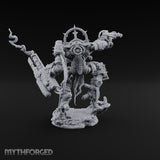 Pilot Light of Faith Warforged Mech Suit Sentinel C — FX