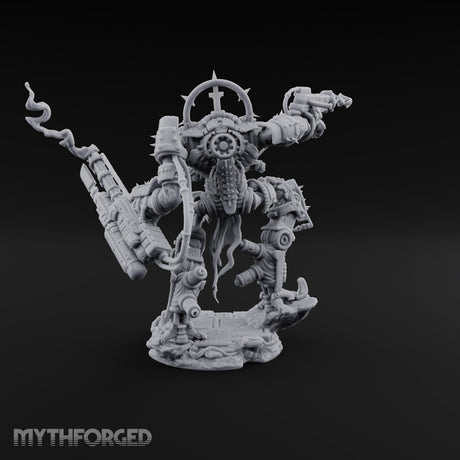Pilot Light of Faith Warforged Mech Suit Sentinel C — FX