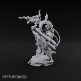 Pilot Light of Faith Warforged Mech Suit Sentinel C — FX