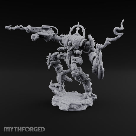 Pilot Light of Faith Warforged Mech Suit Sentinel C — FX