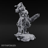 Pilot Light of Faith Warforged Mech Suit Sentinel C — No FX