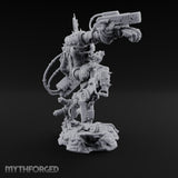 Pilot Light of Faith Warforged Mech Suit Sentinel C — No FX