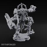 Pilot Light of Faith Warforged Mech Suit Sentinel C — No FX