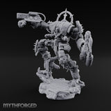 Pilot Light of Faith Warforged Mech Suit Sentinel C — No FX