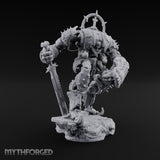 Pilot Light of Faith Warforged Mech Suit Sentinel D