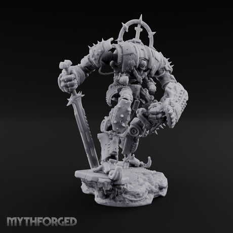 Pilot Light of Faith Warforged Mech Suit Sentinel D