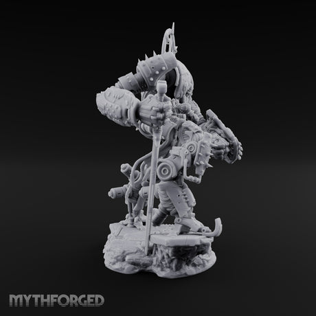 Pilot Light of Faith Warforged Mech Suit Sentinel D
