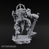 Pilot Light of Faith Warforged Mech Suit Sentinel D