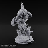 Pilot Light of Faith Warforged Mech Suit Sentinel D