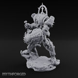 Pilot Light of Faith Warforged Mech Suit Sentinel D