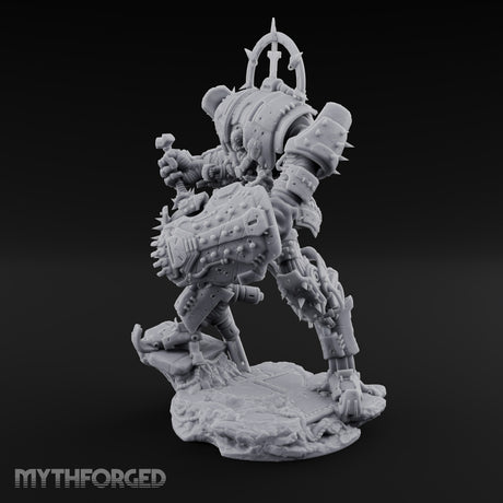 Pilot Light of Faith Warforged Mech Suit Sentinel D