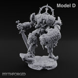 Pilot Light of Faith Warforged Mech Suit Sentinel D