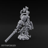 Pilot Light of Faith Warforged Mech Suit Sentinel E