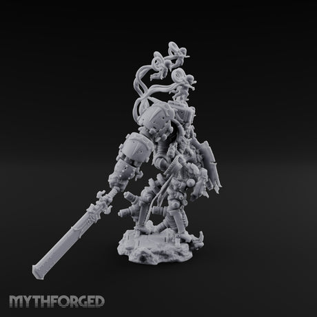 Pilot Light of Faith Warforged Mech Suit Sentinel E