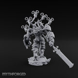 Pilot Light of Faith Warforged Mech Suit Sentinel E