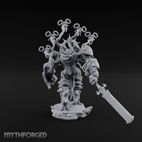 Pilot Light of Faith Warforged Mech Suit Sentinel E